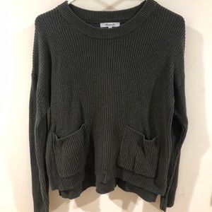 Madewell Double Pocket Sweater